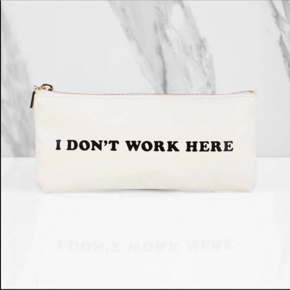 Ban.do Get it Together Pencil Pouch- I don’t work here
